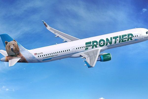 Un A321 de Frontier Airlines