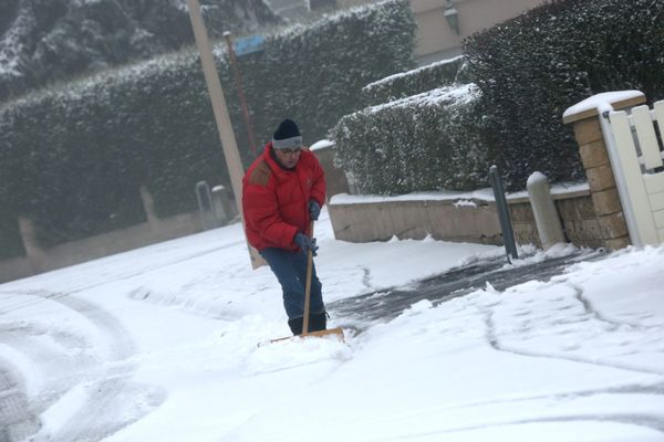 Neige : de 1 à 10 cm ce mardi dans les Hauts-de-France