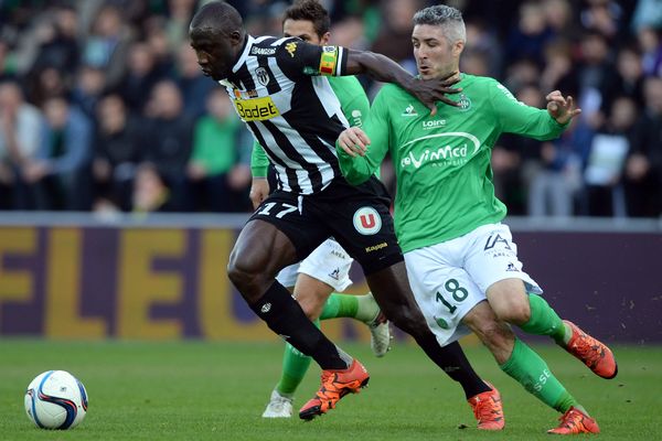 AS Saint-Étienne / SCO Angers 1-0 en 19ème journée de Ligue 1 le 20 décembre 2015