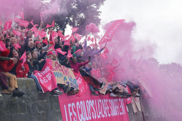 Une ambiance des grands jours sur les pontons des Sables d'Olonne