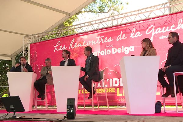 2 200 personnes présentes aux Rencontres de la gauche organisées par Carole Delga. Débats et tables rondes pour préparer l'avenir.