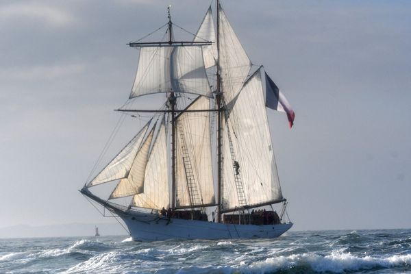 La Belle Poule, bateau de la Marine nationale est en escale à Nice les 10 et 11 avril prochains.