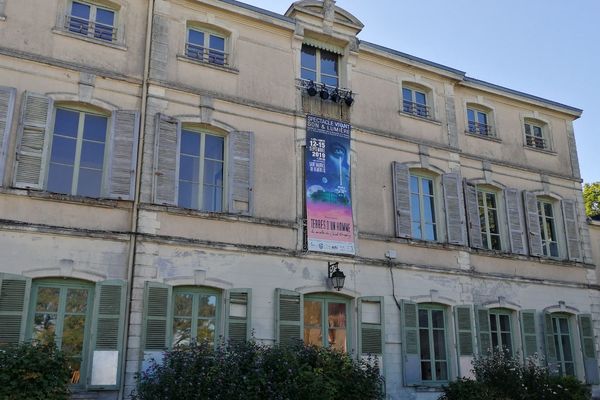 La région Auvergne-Rhône-Alpes a officialisé le rachat du château d'Antoine de Saint-Exupéry pour en faire un musée ouvert au public et aux touristes, sur la commune de Saint-Maurice-de-Rémens (Ain). Photo d'archive.