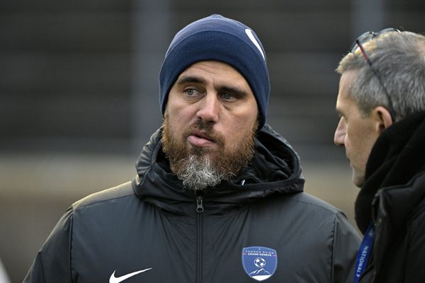 Bryan Bergougnoux, l'entraîneur de l'équipe du Tours FC attendait cette rencontre avec impatience, tout comme ses joueurs.