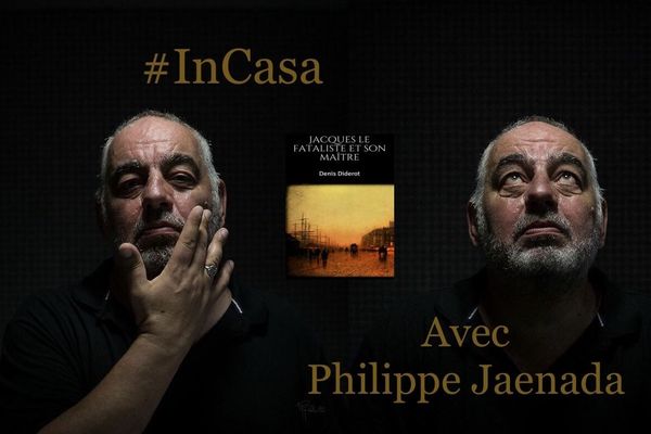 Philippe Jaenada, prix Femina 2017, a choisi Jacques le Fataliste de Diderot