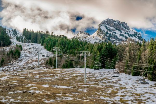 La semaine prochaine, les températures devraient se refroidir et quelques flocons pourront à nouveau tomber.