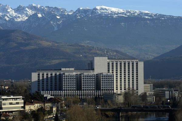 Le CHU de Grenoble, photo d'illustration.