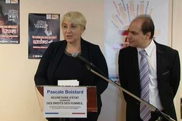 Pascale Boistard, la secrétaire d'État chargée des Droits des femmes