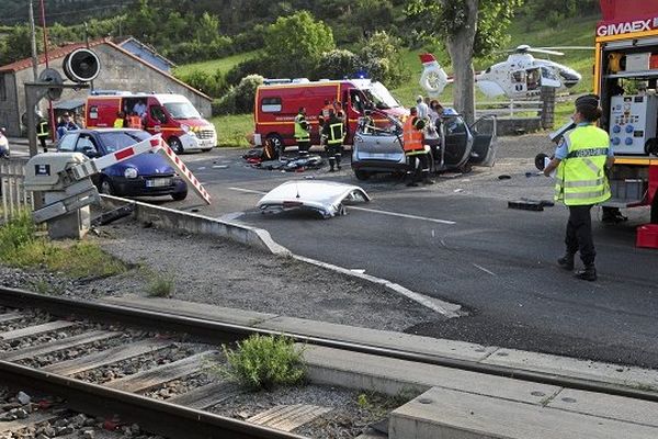 Le choc a été d'une grande violence