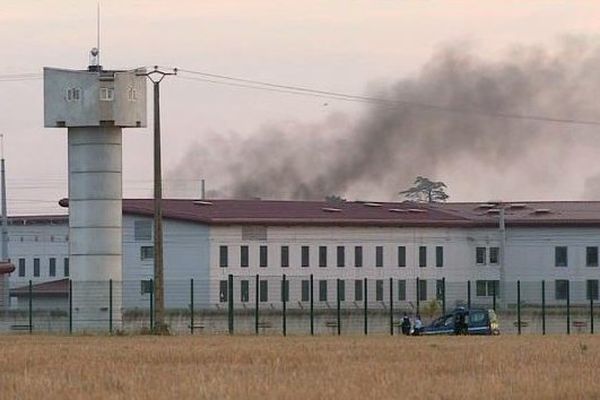 Le centre pénitentiaire de Vivonne, le 12 septembre 2016