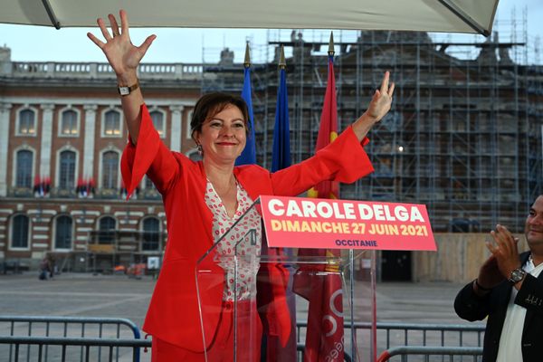 Avec 57.8% (l’estimation IPSOS/Sopra Steria), Carole Delga est élue pour un deuxième mandat à la tête de la région Occitanie. 