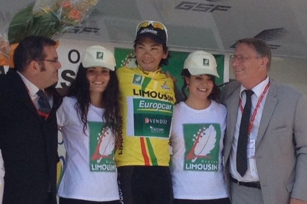 Le japonais Yukiya Arashiro vainqueur du 45ème Tour du Limousin