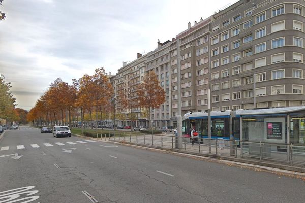 L'agression a eu lieu boulevard Maréchal-Joffre, à Grenoble. 