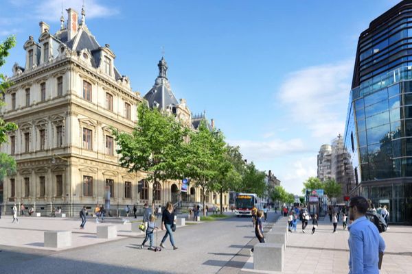 D'ici 2025, la mairie écologiste de Lyon souhaite piétonniser le centre-ville de Lyon