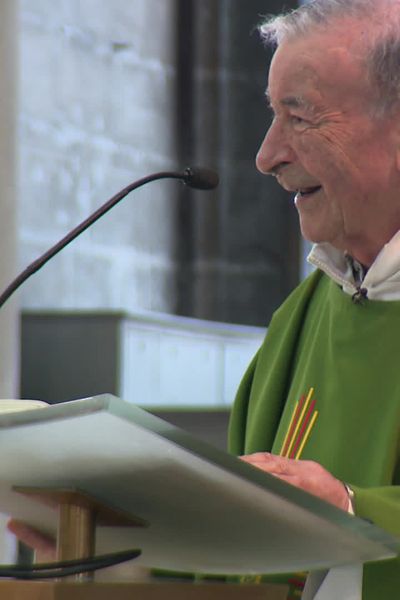 Le prêtre Edouard Cothenet fêtera ses 100 ans le 25 juillet prochain.