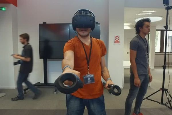 Création de jeu vidéo en réalité virtuelle à Montpellier