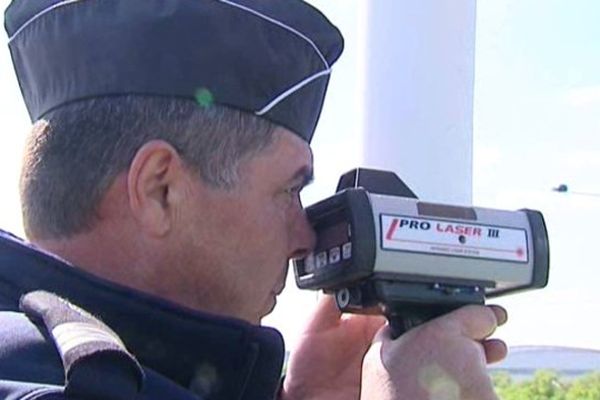 200 gendarmes seront au bord des routes ce week-end.  