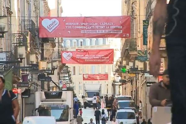 Les commerçants du centre-ville de Bordeaux espèrent séduire la clientèle en proposant diverses animations les samedis de septembre