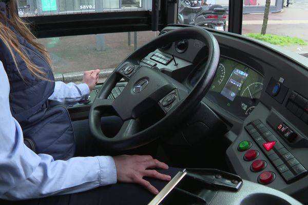 Retour à la normale sur le réseau Kéolis de Lisieux (Calvados)  ce lundi 8 avril 2024.