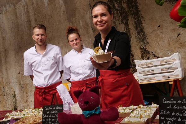 Découverte de la gastronomie Bourguignonne-francomtoise au week-end gourmand du Chat Perché