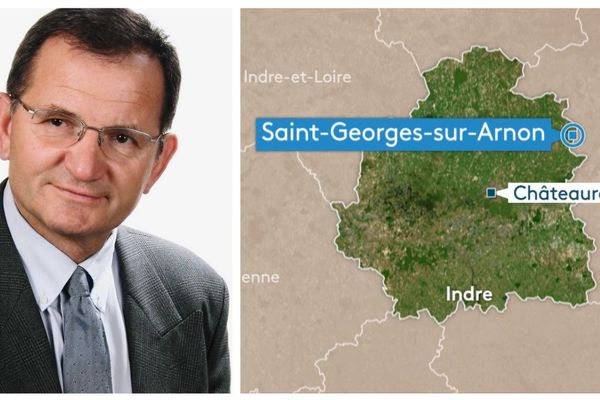 Jacques Pallas maire de Saint-Georges-sur-Arnon