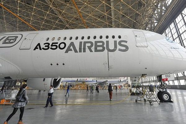 L'A350 est le plus vendu des Airbus