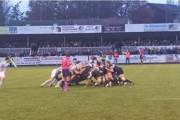 Périgueux remporte le derby fédéral à Bergerac.