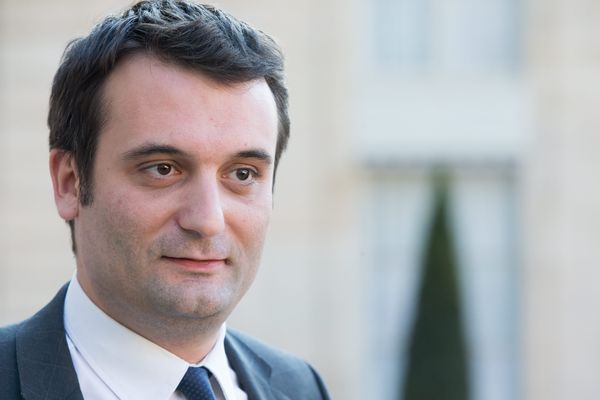 Florian Philippot est élu député européen