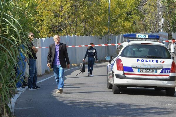 Le procureur de la République Xavier Tarabeux était sur la scène de crime hier 