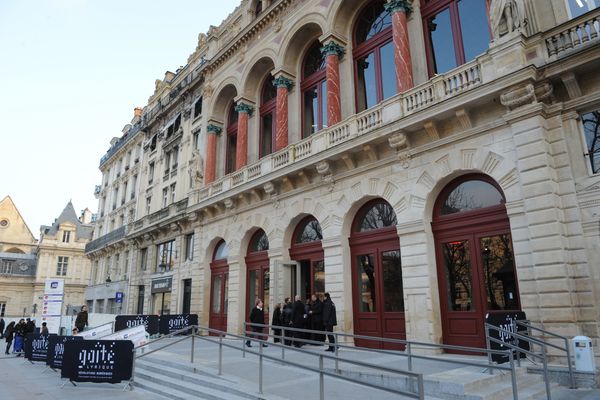 Le théâtre de la Gaîté Lyrique est dans le 3e arrondissement de Paris. Il est occupé par au moins 200 personnes, depuis ce mardi 10 décembre au soir. (Illustration)