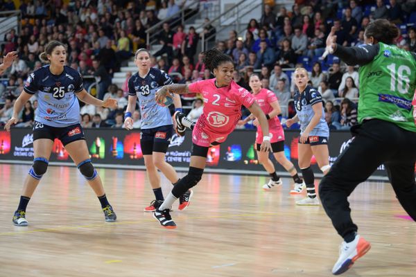 Match Fleury-Chambray le 26 octobre 2019 à Orléans.