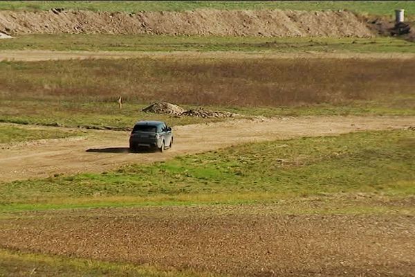 22 ha de terres agricoles transformées en partie en circuit automobile, de quoi attiser la colère des riverains