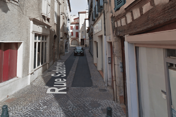 Rue Sabaterie à Castres