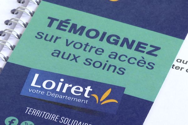 Les cahiers de témoignages sur l'accès aux soins sont disponibles dans les mairies du Loiret jsuqu'à la fin du mois de mars.