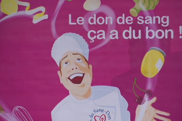 C'est la 11ème édition du don du sang gourmand