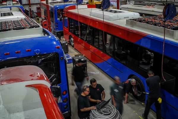 Le bus électrique testé par l'agglomération de Saint-Quentin a été fabriqué par le constructeur chinois BYD, installé à Beauvais. 