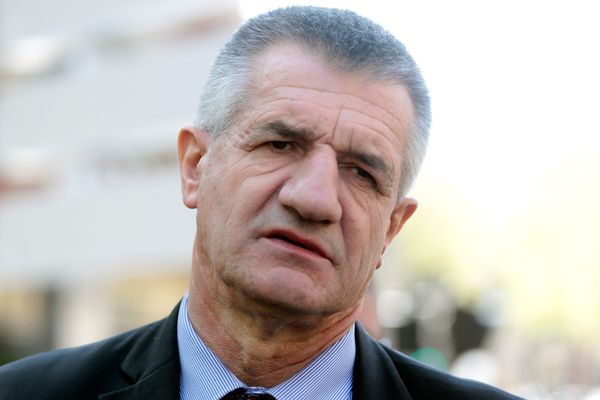 Le député des Pyrénées-Atlantiques Jean Lassalle.