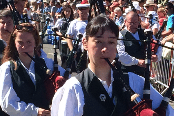 La Grande Parade, un moment phare du Festival Interceltique