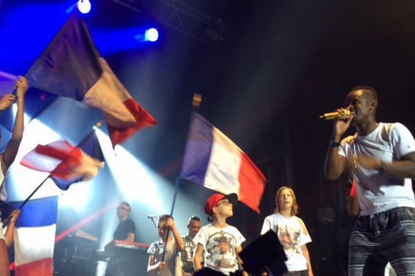 10 000 fans de Black M à Poitiers