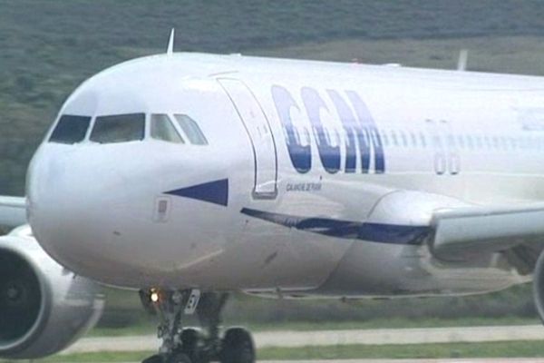 Le fleuron de la flotte sur le tarmac ajaccien