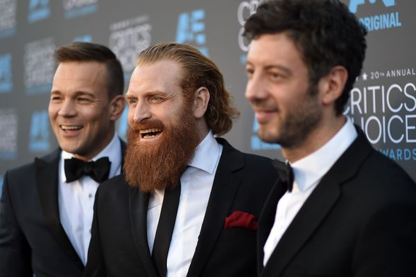 Kristofer Hivju aux Critics' Choice Movie Awards en 2015.