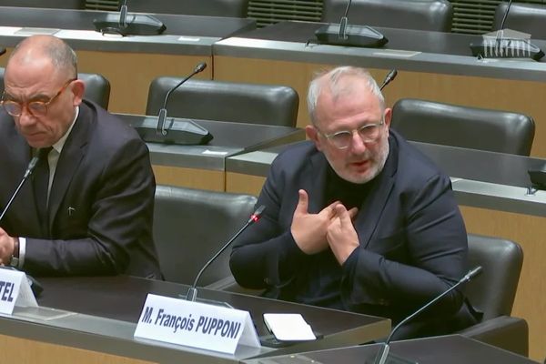 Les anciens députés Bruno Questel et François Pupponi ont été entendus, jeudi 16 février, dans le cadre de la commission d'enquête parlementaire sur l'assassinat d'Yvan Colonna.