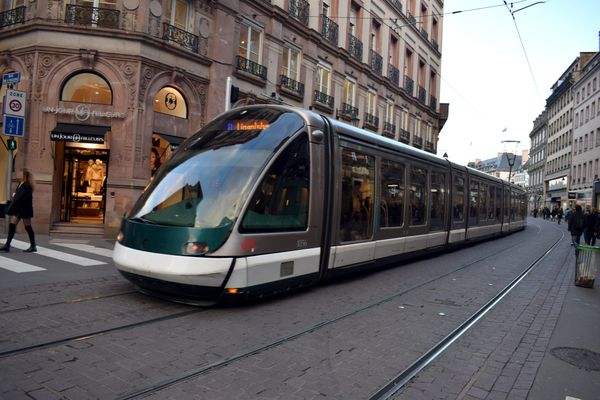 Les transports en commun deviennent gratuits lors de pic de pollution dans l'Eurométropole de Strasbourg.