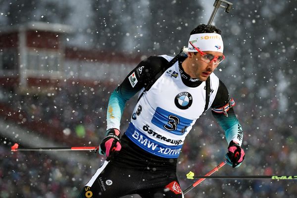 Le biathlète Martin Fourcade portera la candidature française à la commission des athlètes du CIO en 2022.