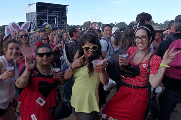 Leurs premières Vieilles Charrues