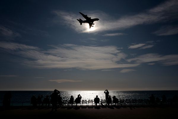 Les compagnies aériennes réduisent leur plan de vol à l'aéroport Nice Côte d'Azur.