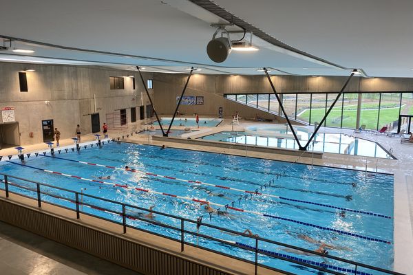 Le flux de visiteurs fut faible mais régulier ce mercredi 14 juillet 2021 à Palestra, le nouveau complexe sportif et culturel de Chaumont.