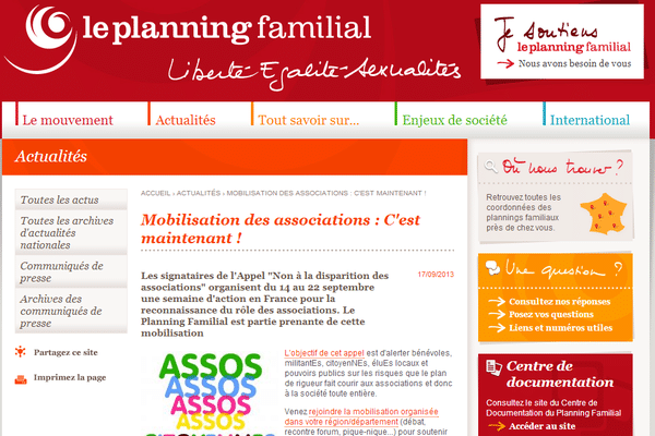 Le planning a besoin de 63 000 euros.