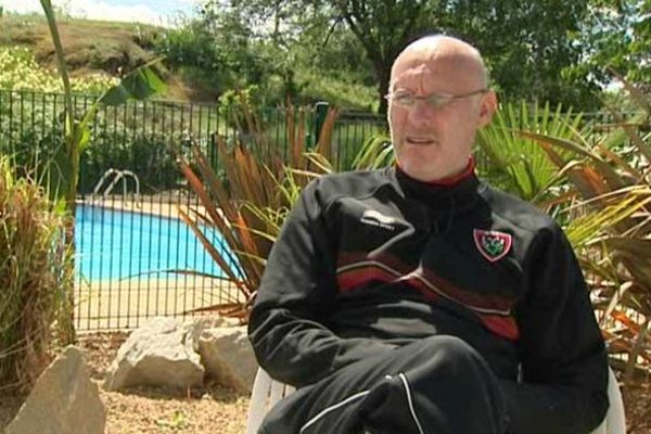 Bernard Laporte avant la rencontre ASM/RCT, dernière confrontation entre les deux clubs en phase régulière du championnat de Top 14.