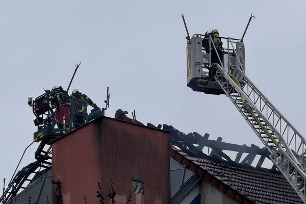 Un incendie a fait un mort à Cusset, près de Vichy, ce lundi 18 novembre.